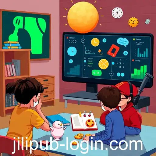 Harnessing the Power of Educational Games: Unlocking Potential with Jilipub